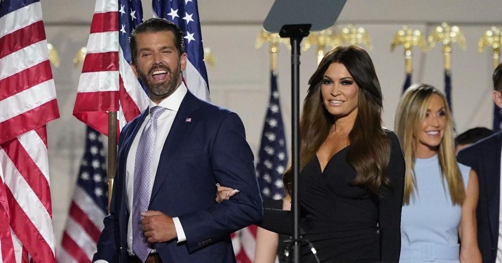 Don Jr.'s Fiancée Kimberly Guilfoyle Demanded $60K To Speak At Jan 6 Rally