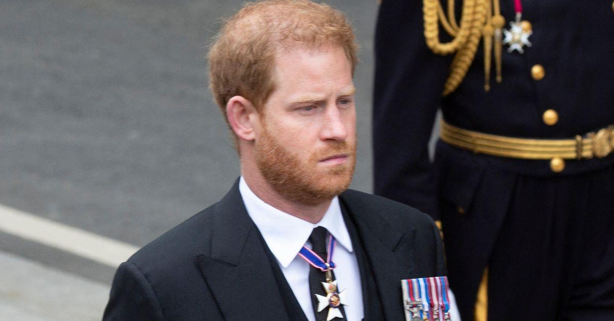 Photo of Prince Harry