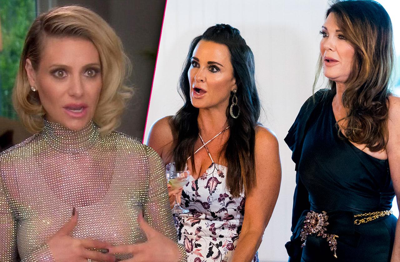 //RHOBH kyle richards dorit kemsley lisa vanderpump expletive rant pp