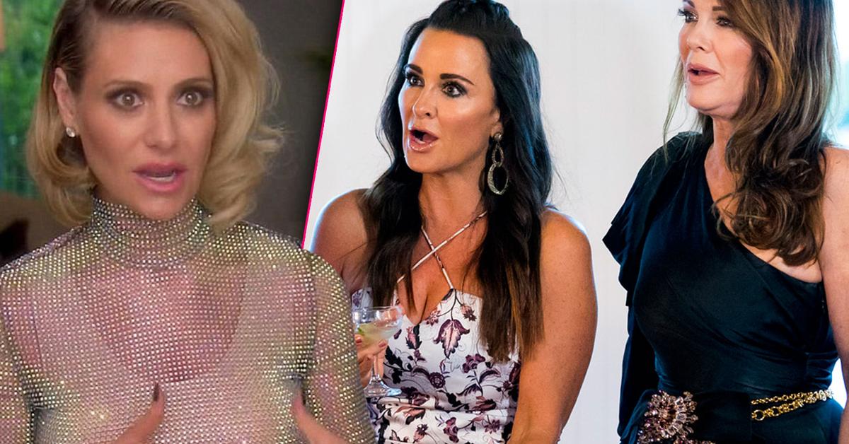 Kyle Slams Dorit & Lisa V In Expletive-Filled Rant