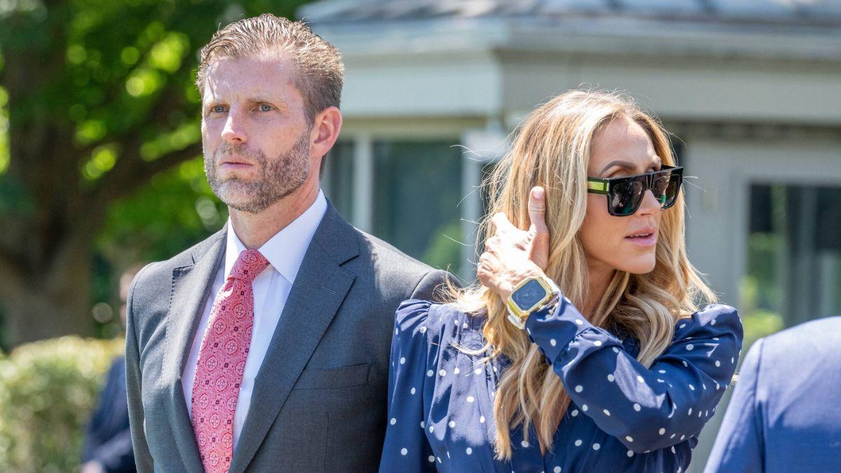 Photo of Eric Trump, Lara Trump