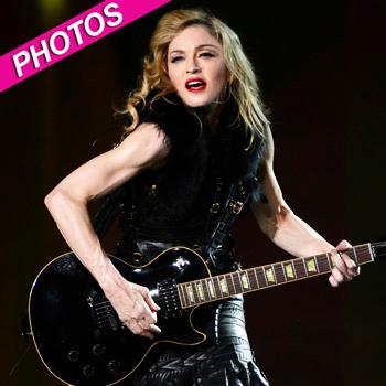 She’s Got The Guns Out! Madonna Shows Off Veiny, Muscular Arms In Tel Aviv