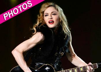 //madonna arms muscular wire