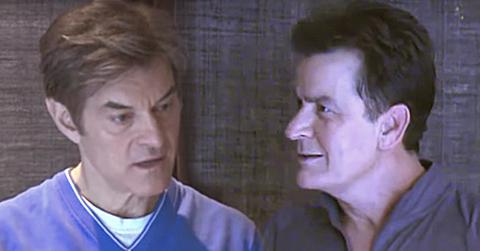 Charlie Sheen & Dr. Mehmet Oz HIV Interview