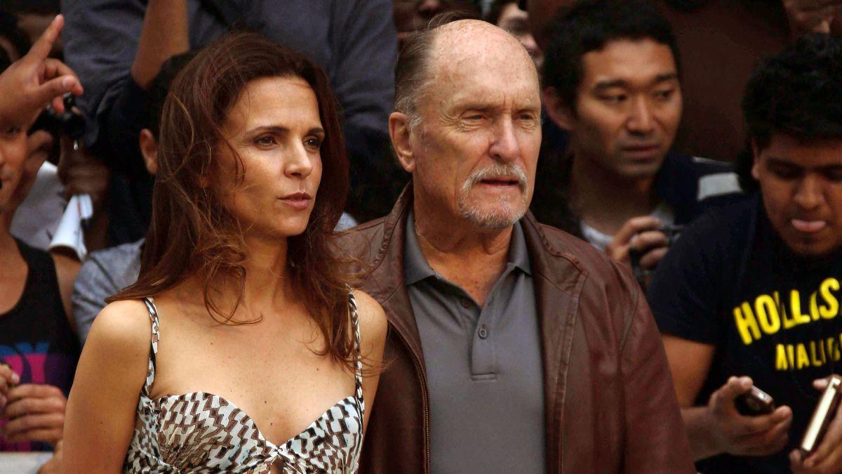 Photo of Robert Duvall and Luciana Pedraza