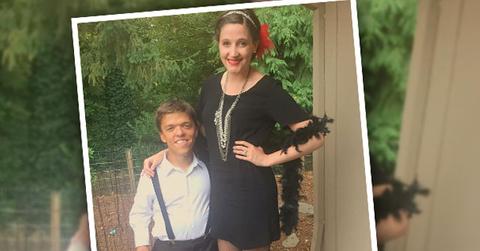 //little people big world zach roloff baby pp