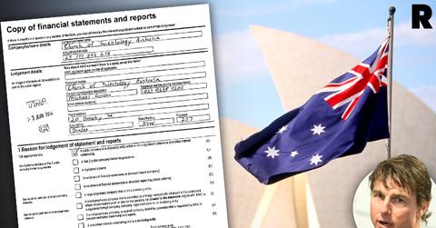 Scientology Reports Earnings Australia