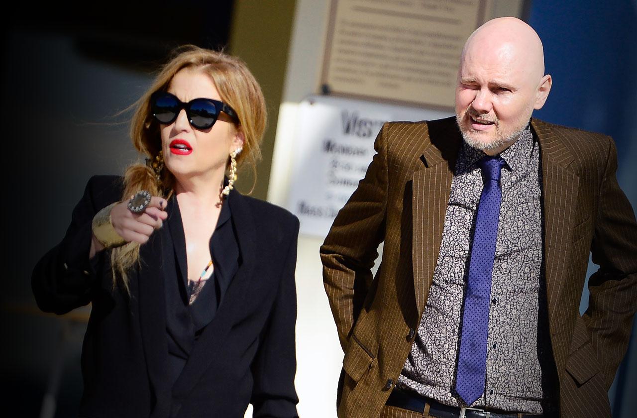 //lisa marie presley new fling billy corgan pp