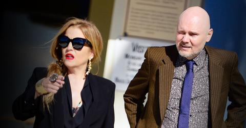 //lisa marie presley new fling billy corgan pp