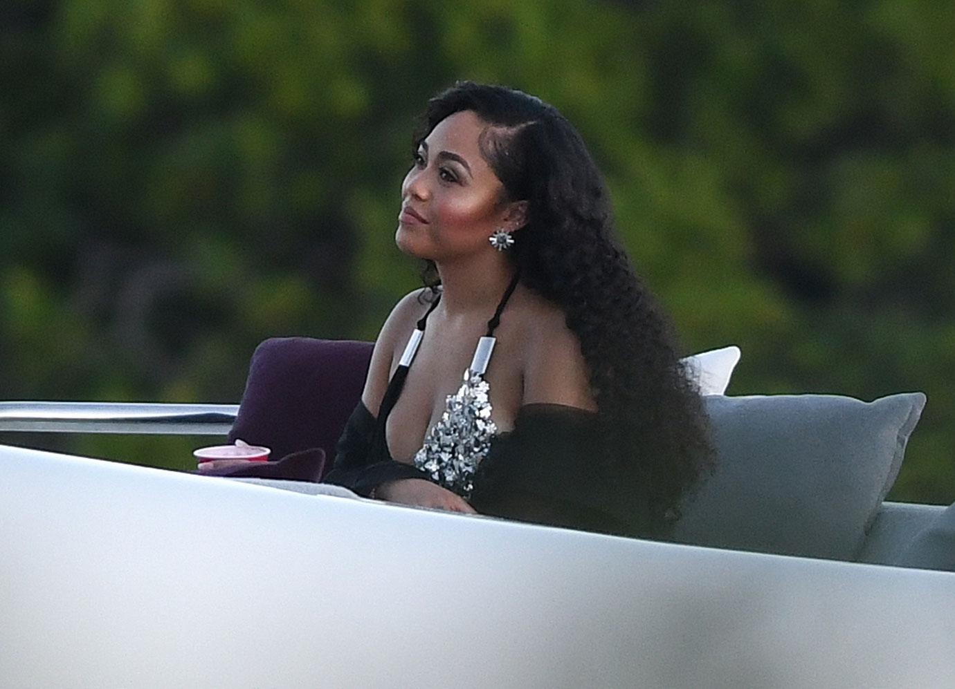 Jordyn Woods Nearly Naked On Music Video Set After Kylie Fallout