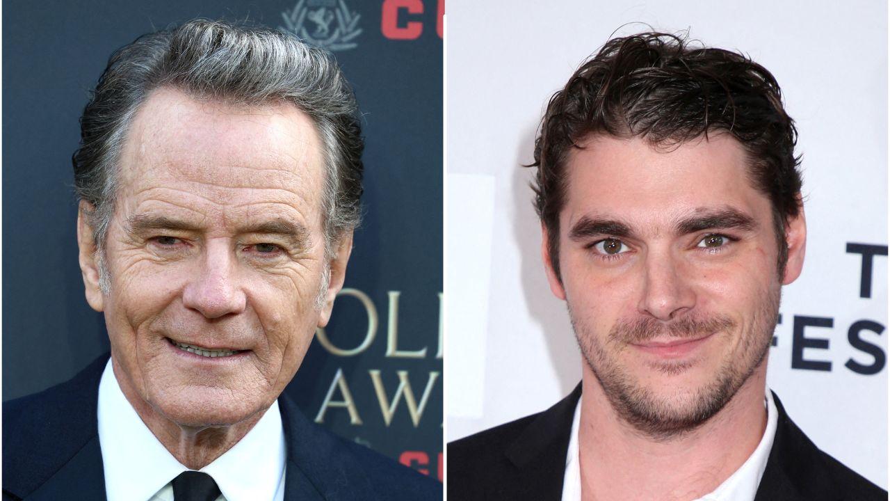 picture of Bryan Cranston and rj mitte