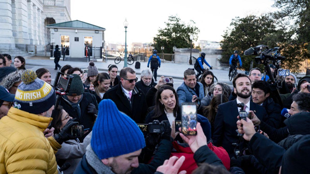 donald trump nobel peace prize immediately forgets name venezuelan leader