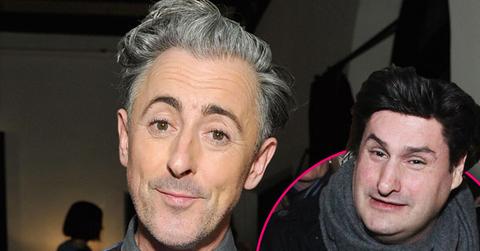 //alan cumming charging fans photos pp