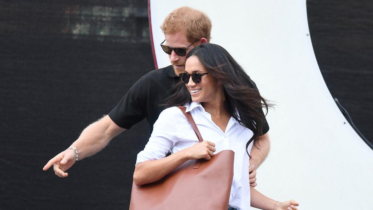 Photo Prince Harry and Meghan Markle