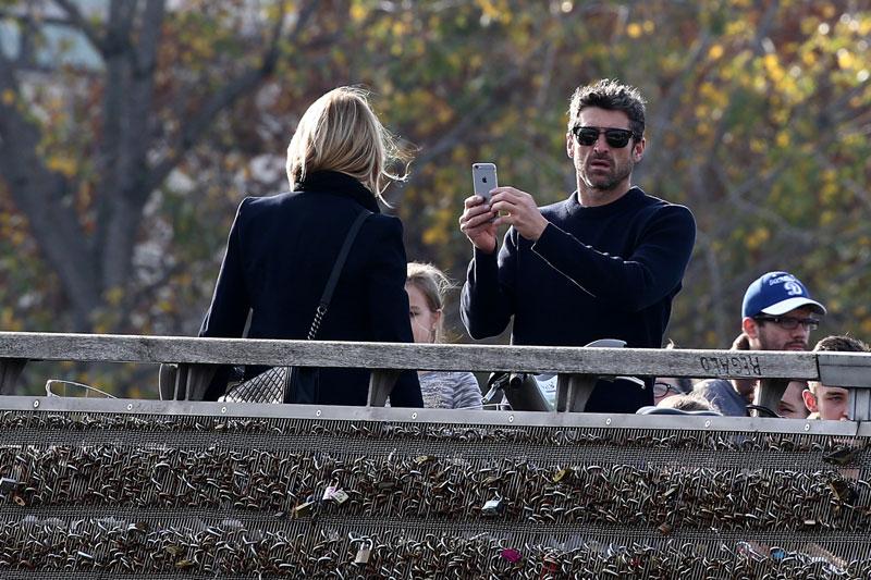 Patrick Dempsey Back With Estranged Wife Jillian Fink? Romantic Photos In Paris