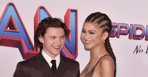 Photo of Tom Holland and Zendaya