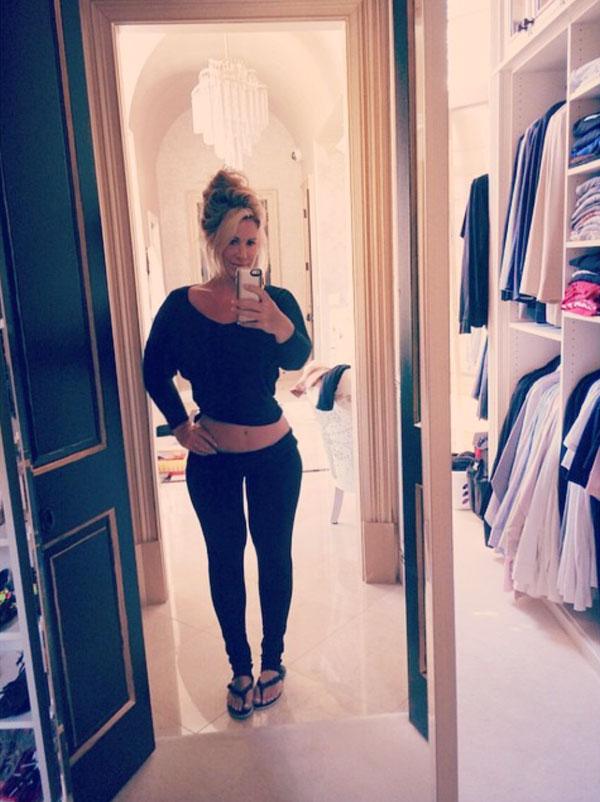 Kim Zolciak Threatens To Stop Posting Selfies