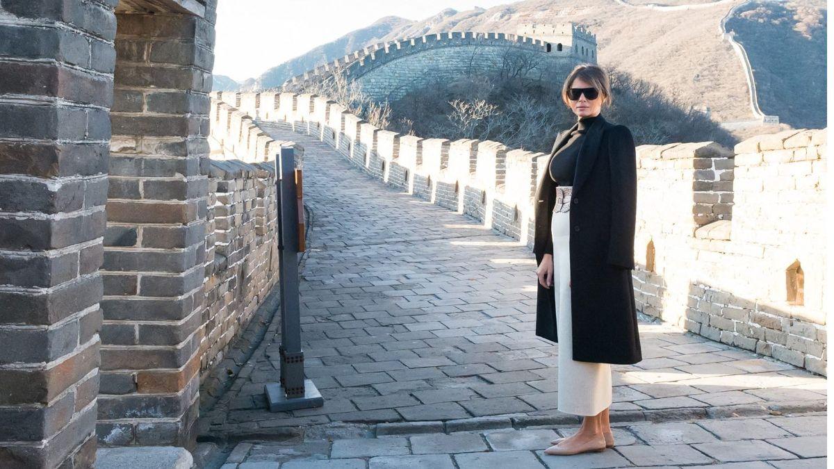 Photo of Melania Trump