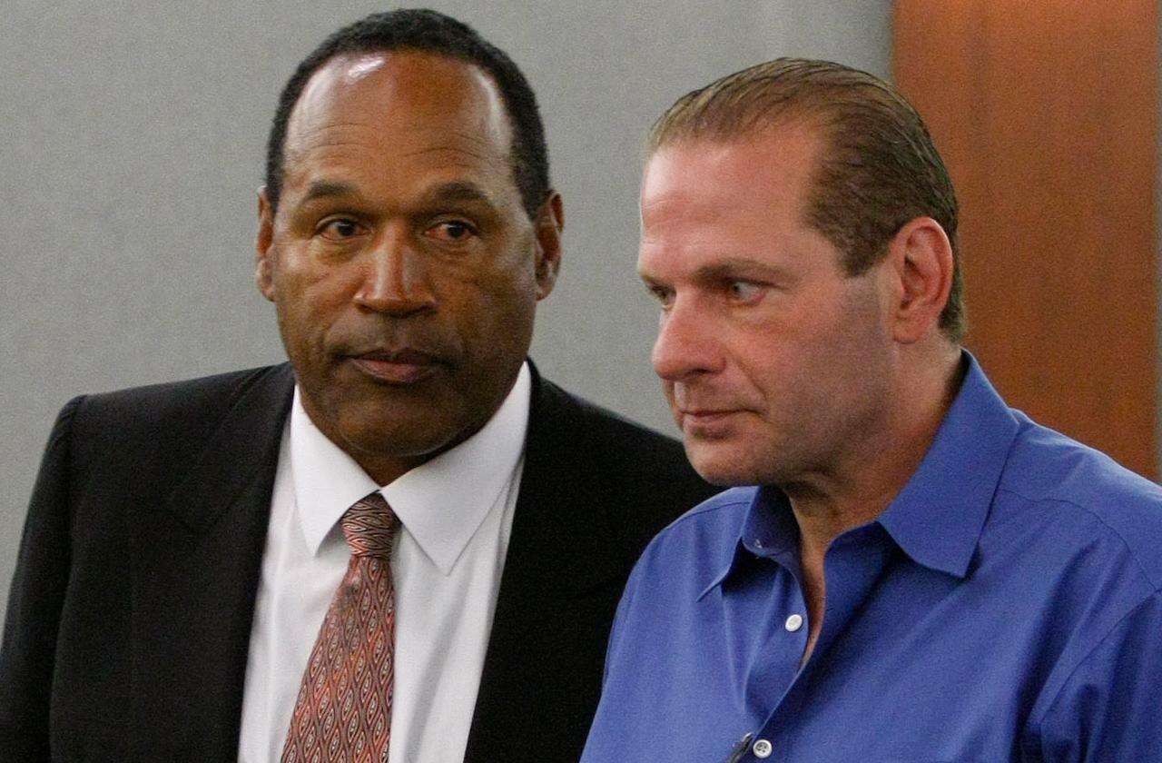 O.J. Simpson Skips Dead Best Friend Funeral