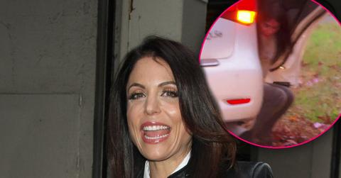 Bethenny Frankel Pees On The Side Of The Road