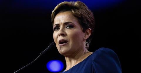 gop figure caught trying to brobe kari lake pp