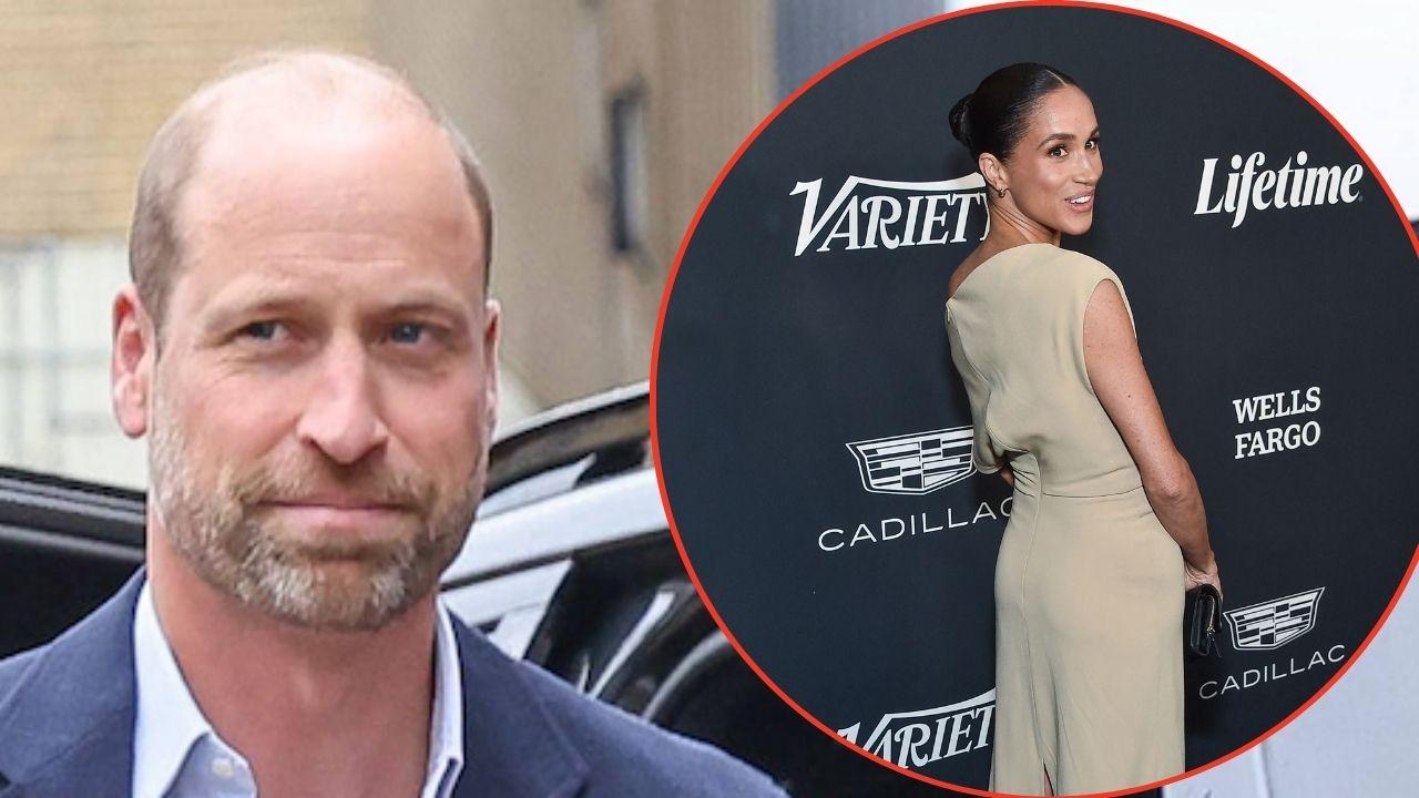 Photo of Prince William and Meghan Markle