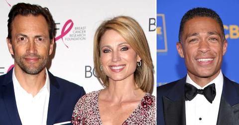 amy robach husband amy shue cancer affair tj holmes pp