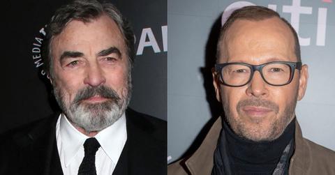 tom selleck donnie wahlberg feud