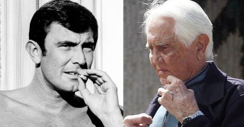 Photos of George Lazenby