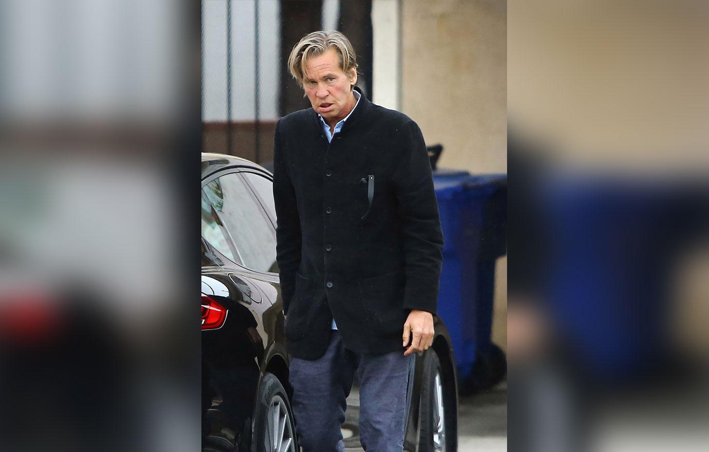 Val Kilmer Health Illness Cancer Rumors