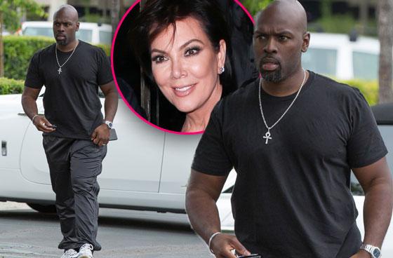 //kris jenner break up corey gamble jewelry shopping pp