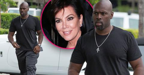 //kris jenner break up corey gamble jewelry shopping pp