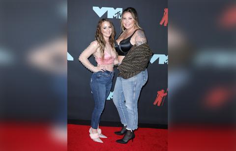 Teen Mom 2 Leah Messer and Kailyn Lowry
