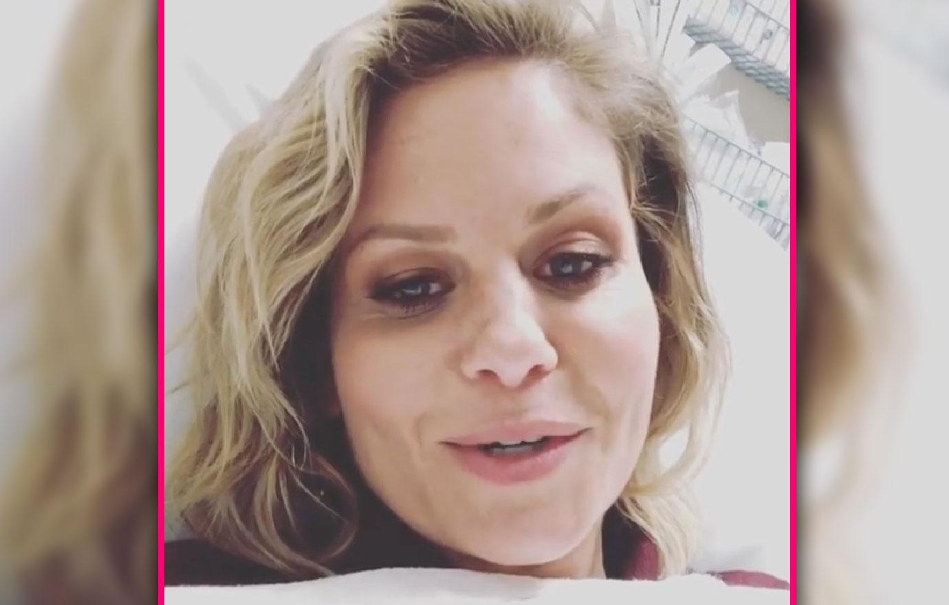 Candace Cameron Bure's Brother Kirk Runs Over Her In Go Kart Accident