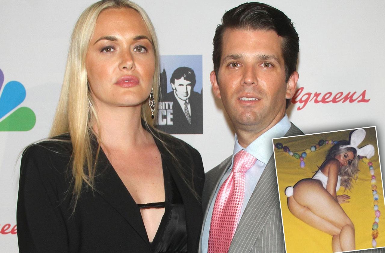 Donald Trump Jr Easter Wife Divorce