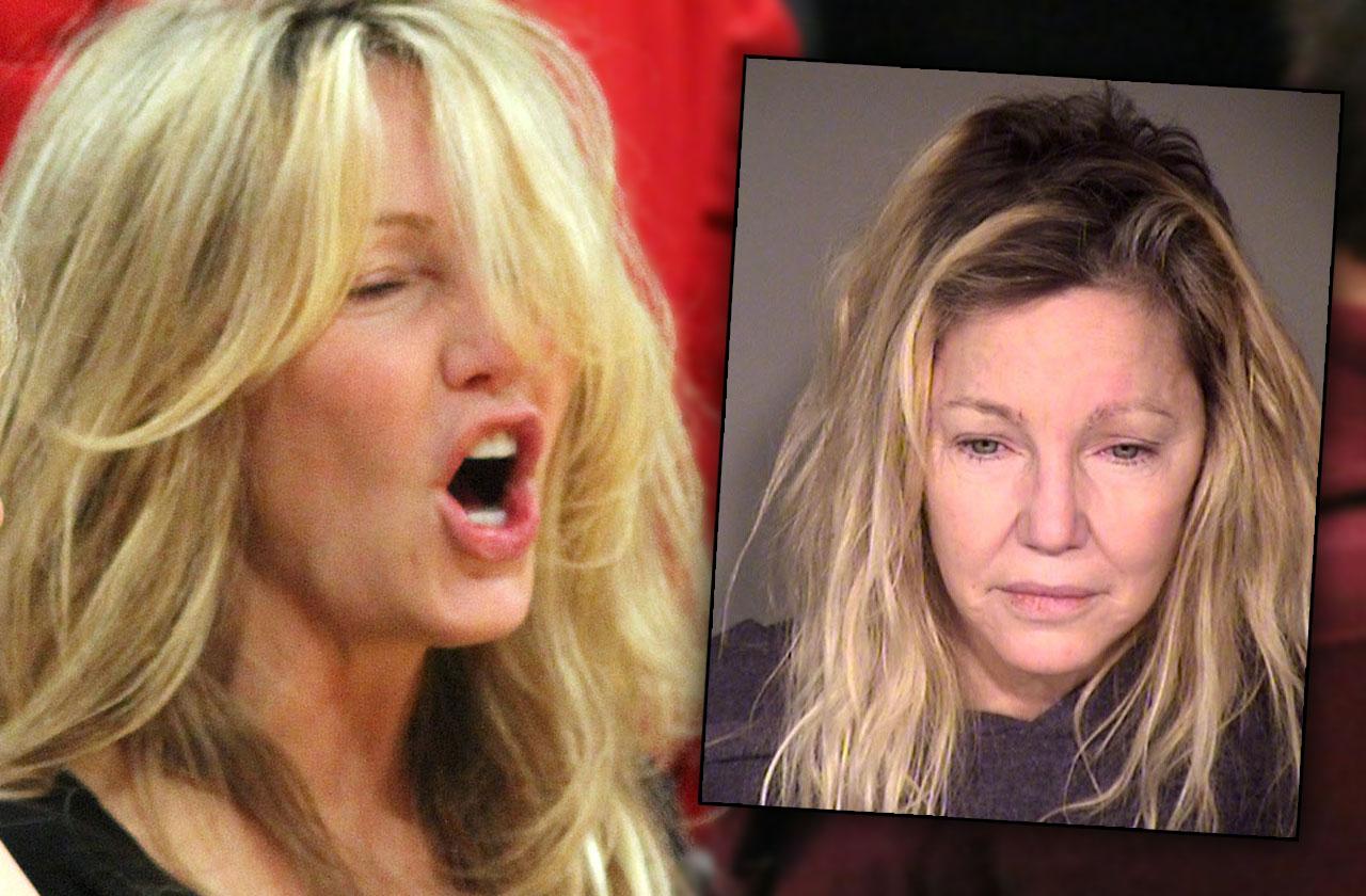 Heather Locklear Charged Battery