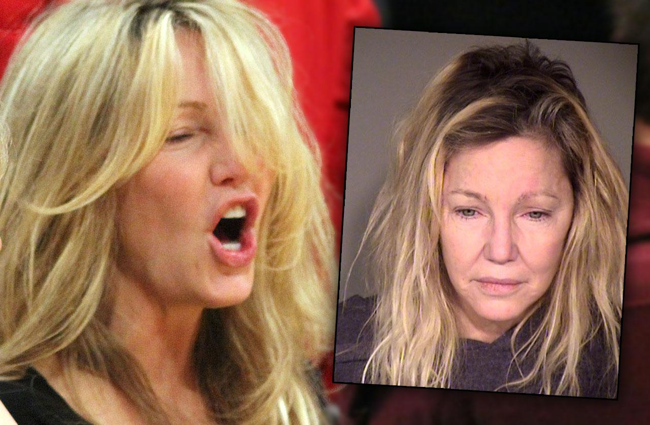 Heather Locklear Charged With Battery Two Months After Boozy Arrest