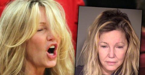 Heather Locklear Charged Battery