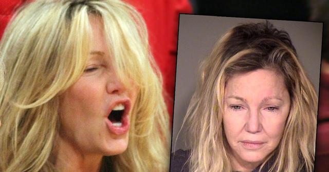 Heather Locklear Charged Battery