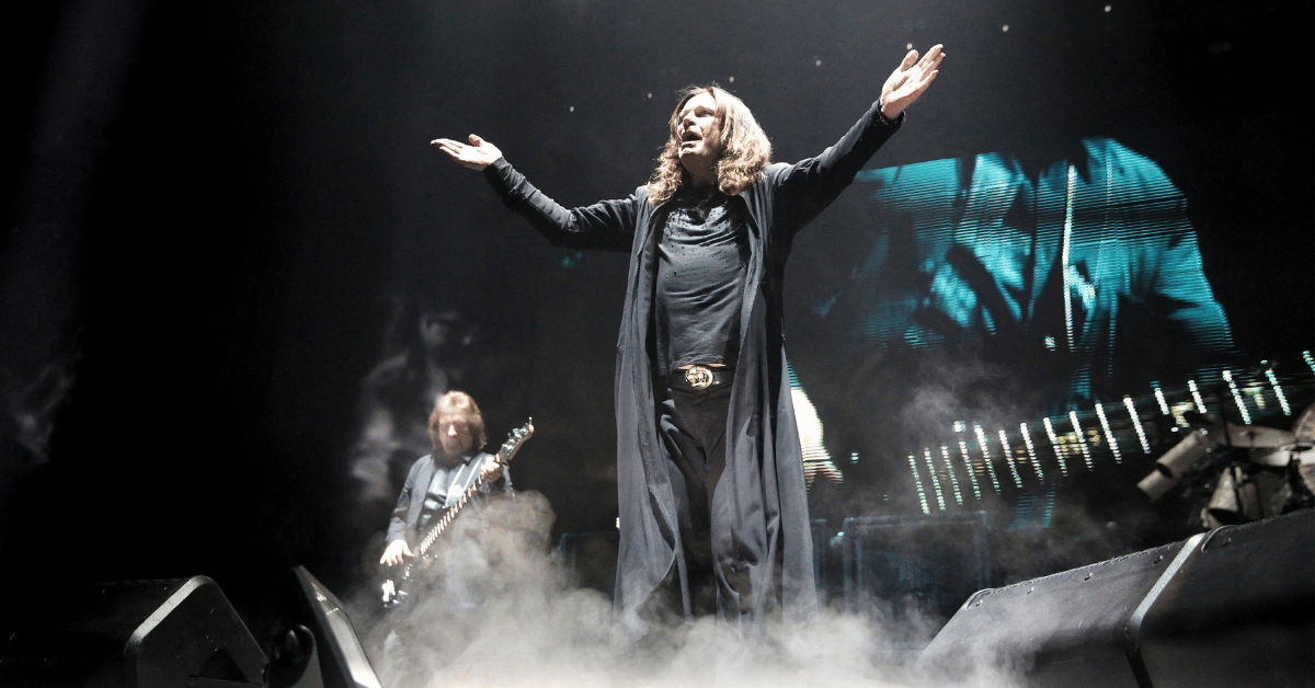 Fans Angry That NBC Barely Showed Ozzy's NFL Halftime Performance