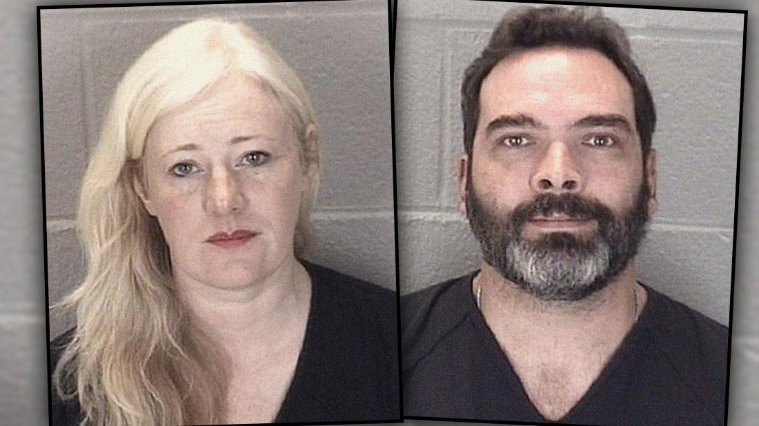 Mugshot of Kristine Barnett, Mugshot Of Michael Barnett