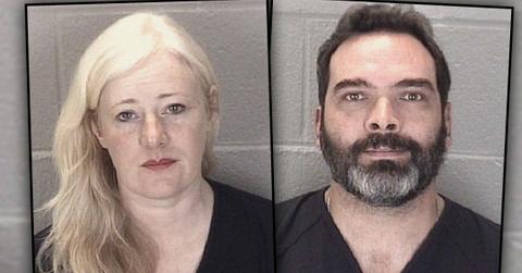 Mugshot of Kristine Barnett, Mugshot Of Michael Barnett