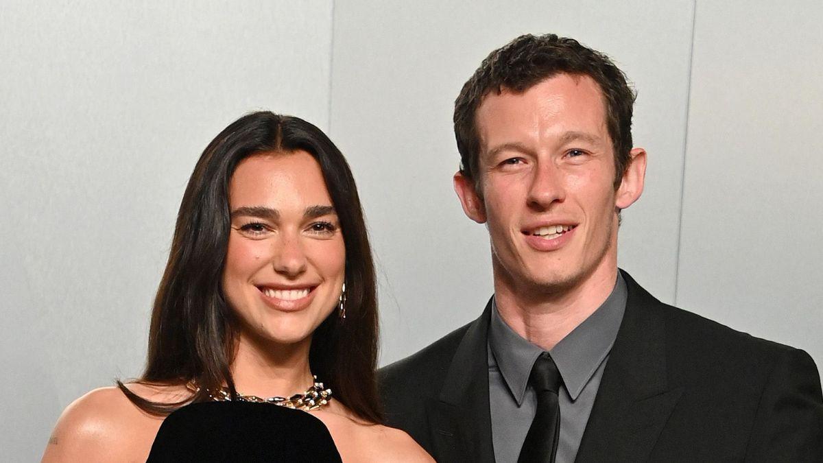 picture of dua lipa and callum turner