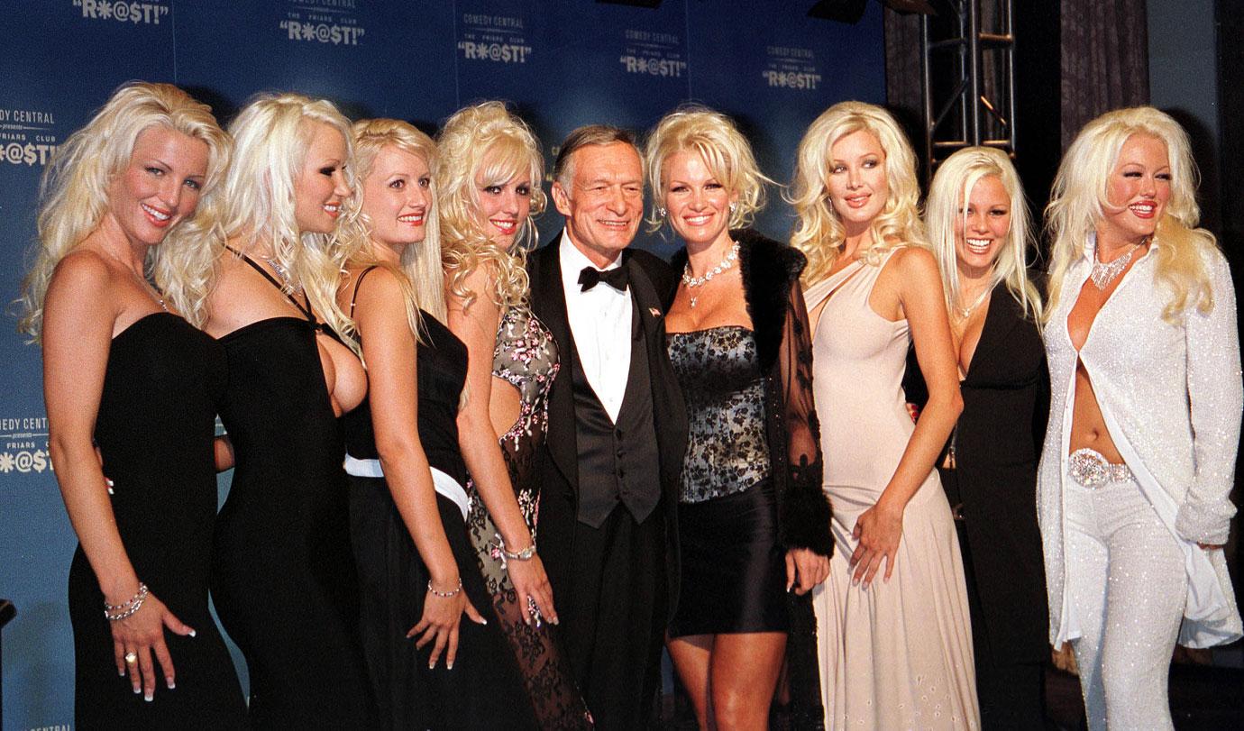 hugh hefner former girlfriends the shannon twins karissa kristina playboy mansion experience