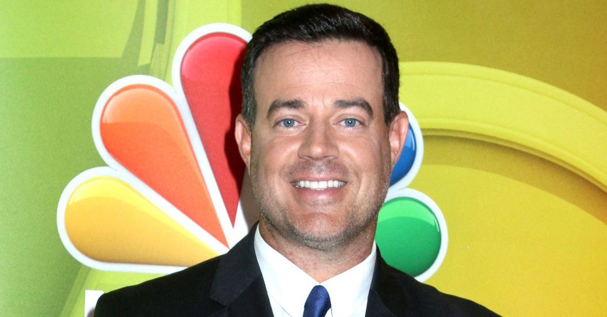 carson daly taking two ice baths a day