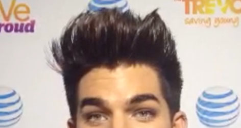 //adam lambert square