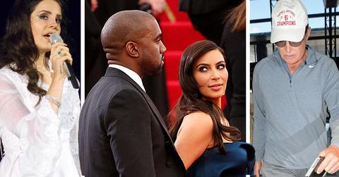 //kim kanye lana del ray bruce