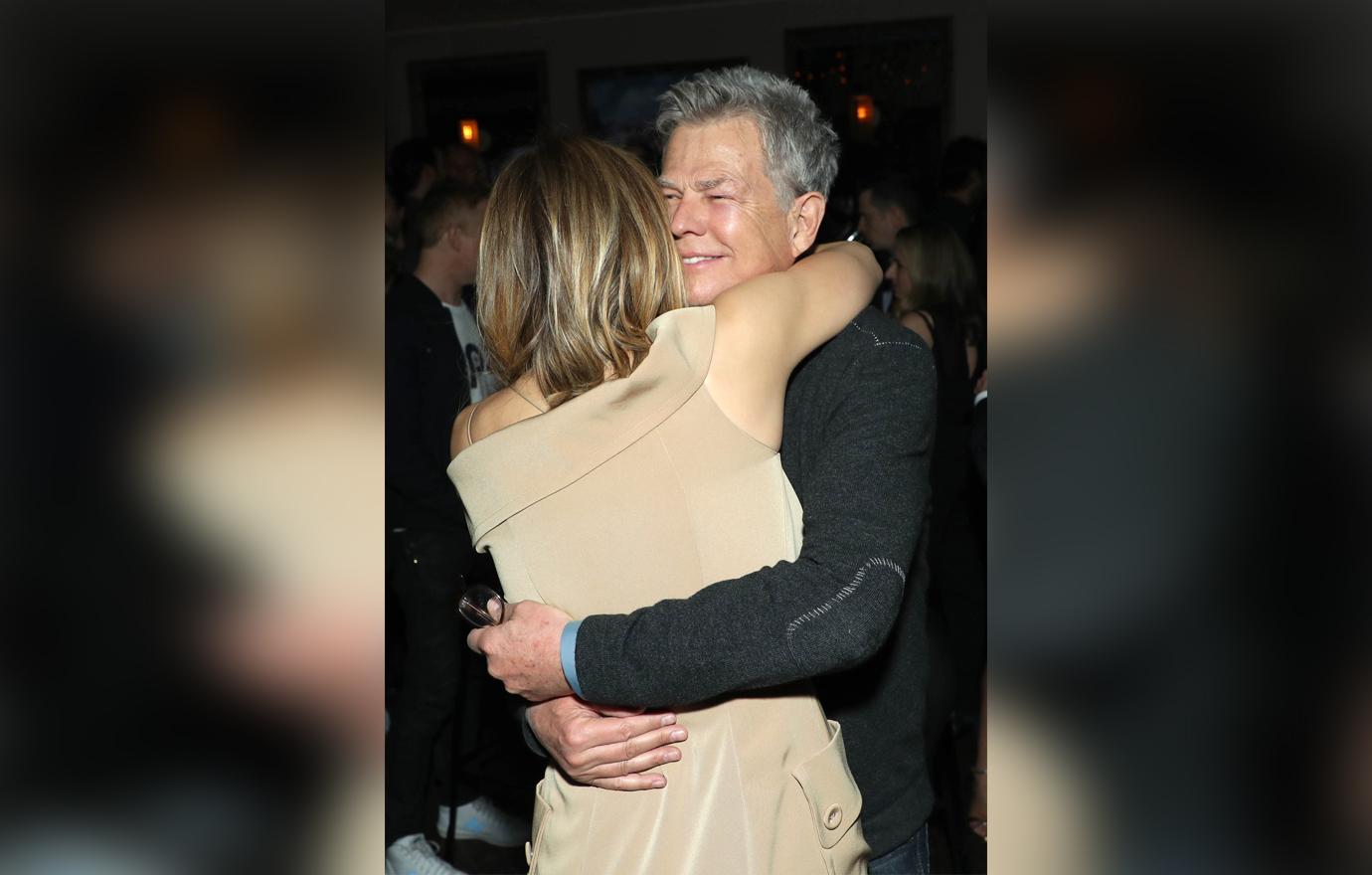 Katharine McPhee and David Foster's Most Outrageous PDA Moments