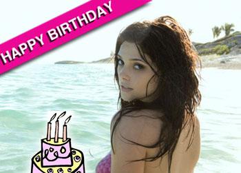 //ashley greene birthday wenn splash