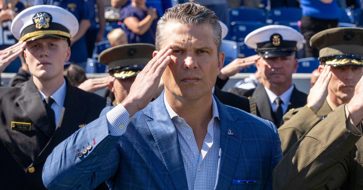 Photo of Pete Hegseth